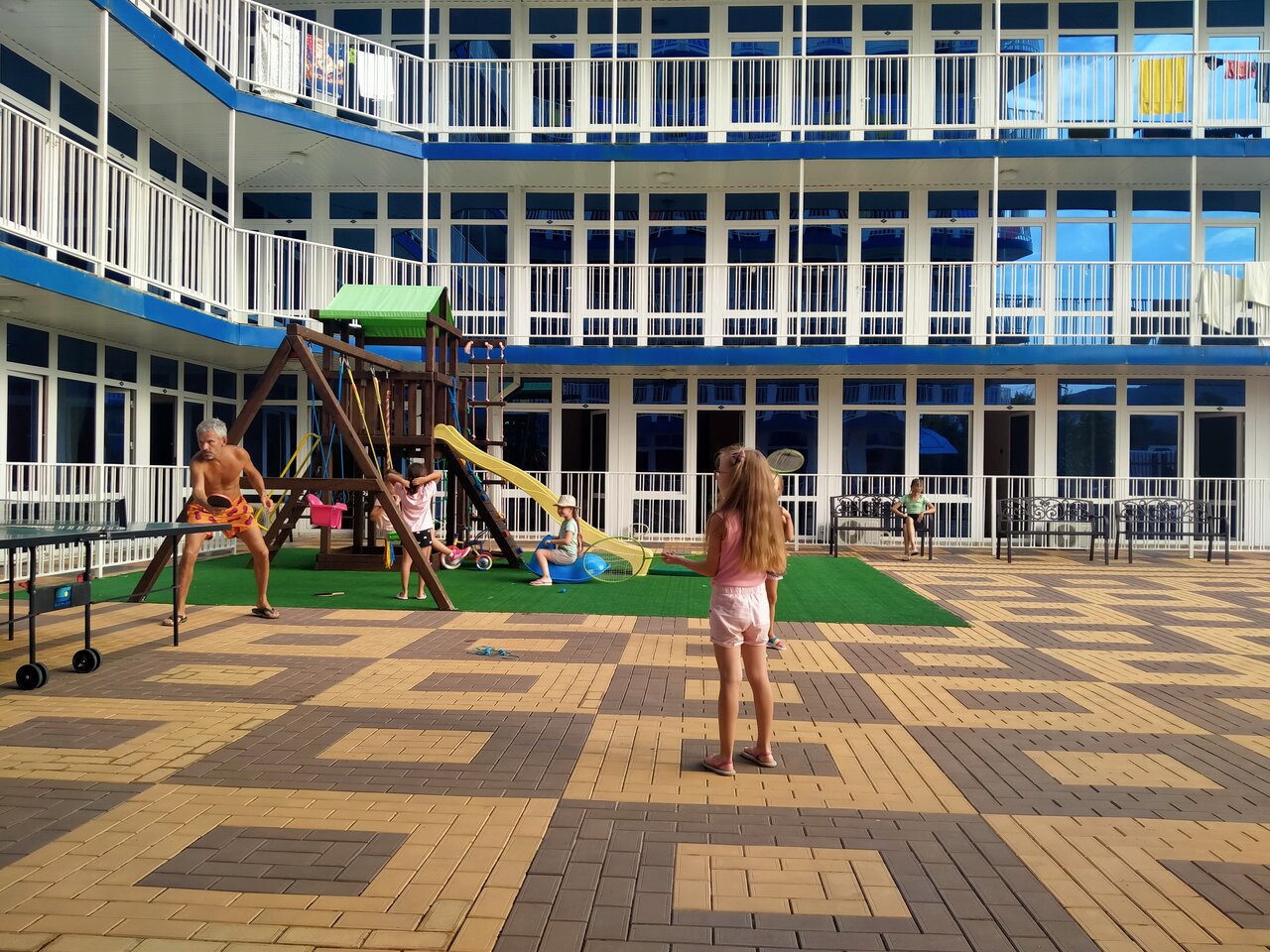 Гостиница Марсель Лермонтово-36